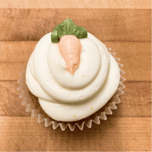 Carrot with Cream Cheese Icing